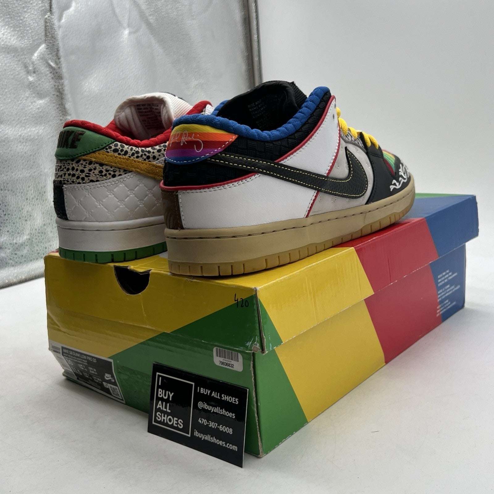 Size 10 - Nike SB Dunk Low What The Paul (CZ2239-600)