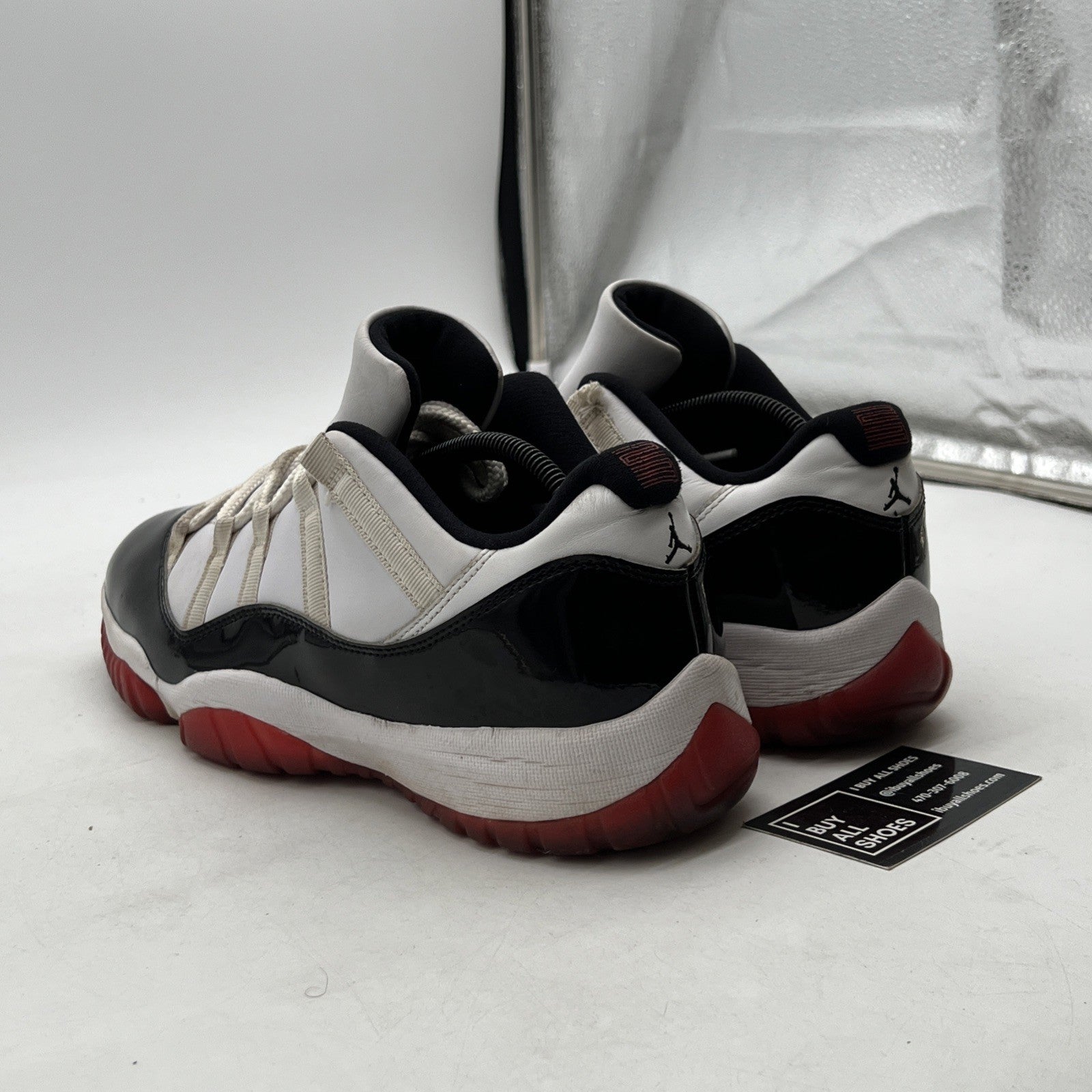 Size 11.5 - Air Jordan 11 Retro Low Concord-Bred (AV2187-160)
