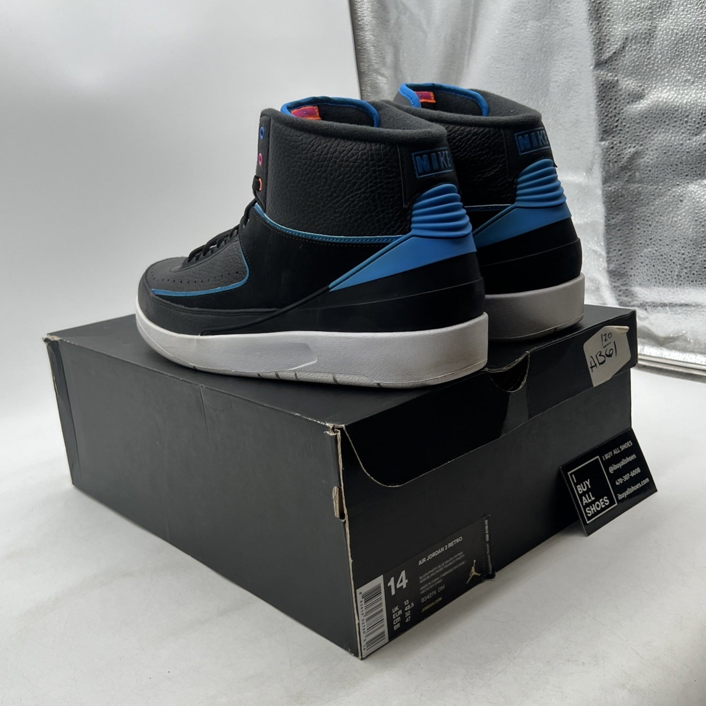 Size 14 - Air Jordan 2 Retro Radio Raheem (834274-014)