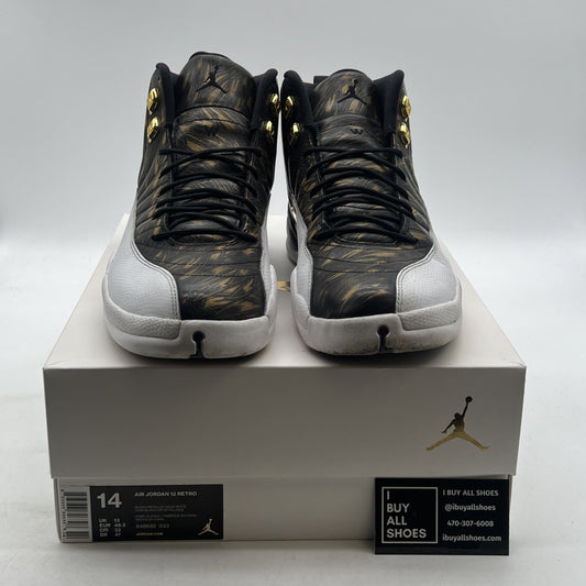 Size 14 - Air Jordan 12 Retro Wings (848692-033)