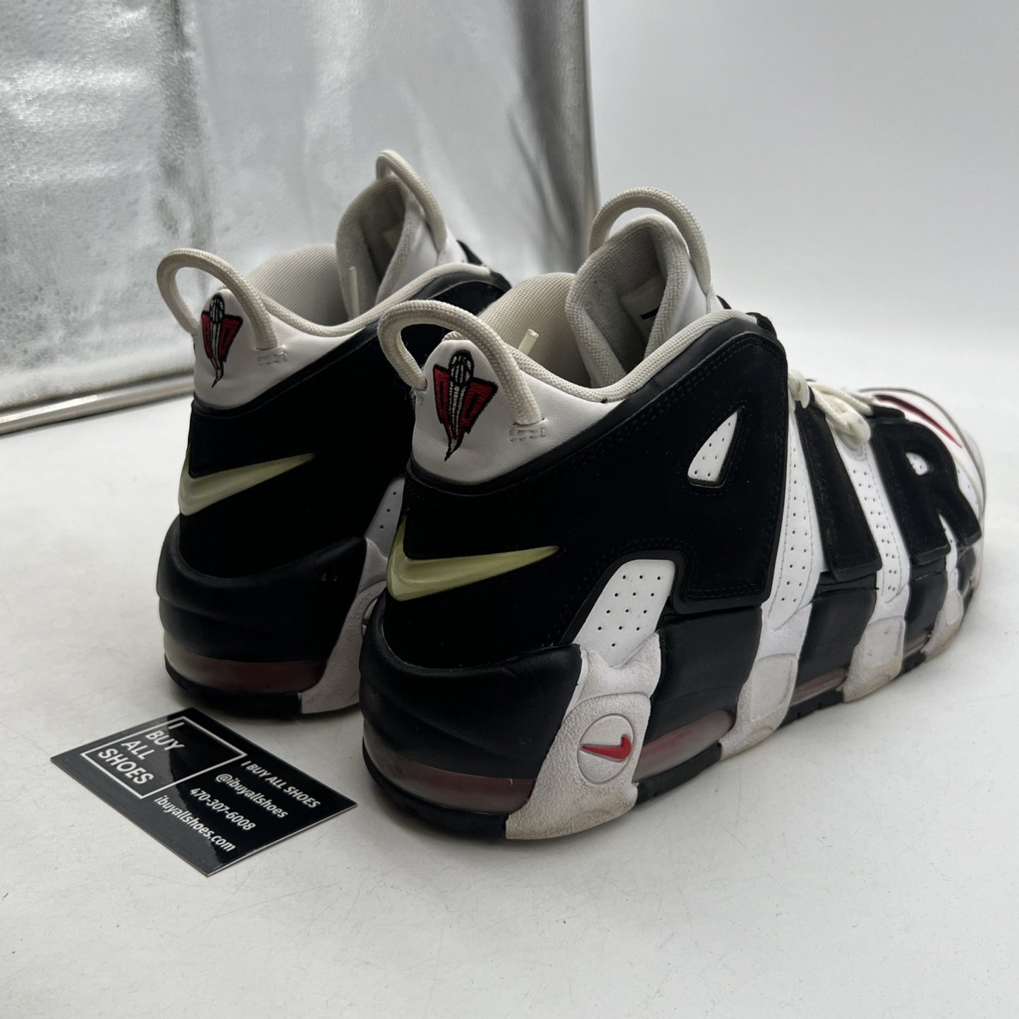 Size 11.5 - Nike Air More Uptempo Scottie Pippen (414962-105)