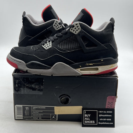Size 11 - Air Jordan 4 Retro Countdown Pack (308497-003)