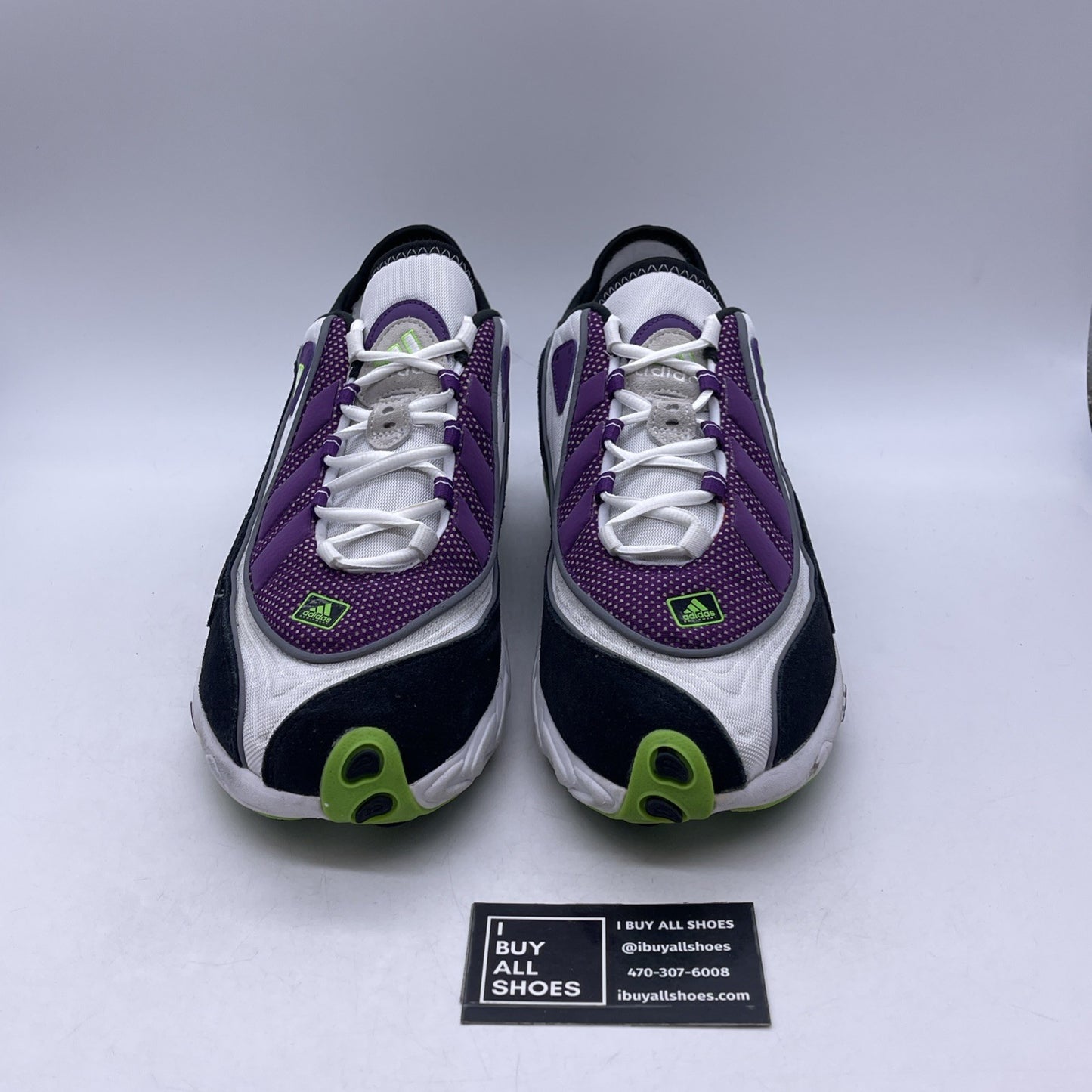 Size 12.5 - Adidas EQT Solution Glory Purple (EG5196)