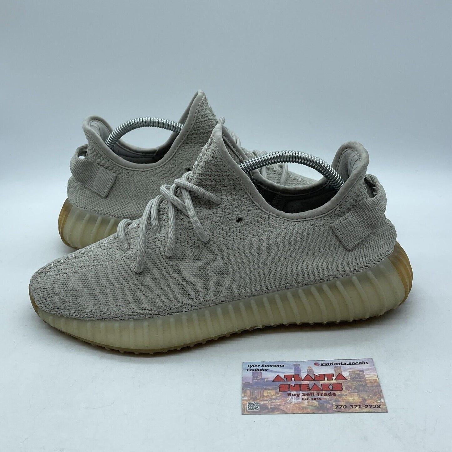 Size 8.5 - adidas Yeezy Boost 350 V2 Low Sesame (F99710)