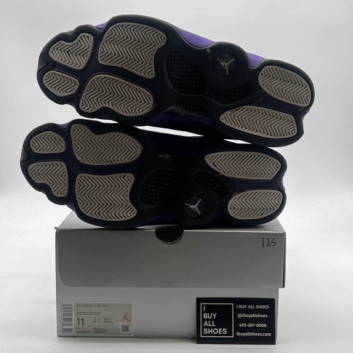 Size 11 - Air Jordan 13 Retro Court Purple (DJ5982-015)