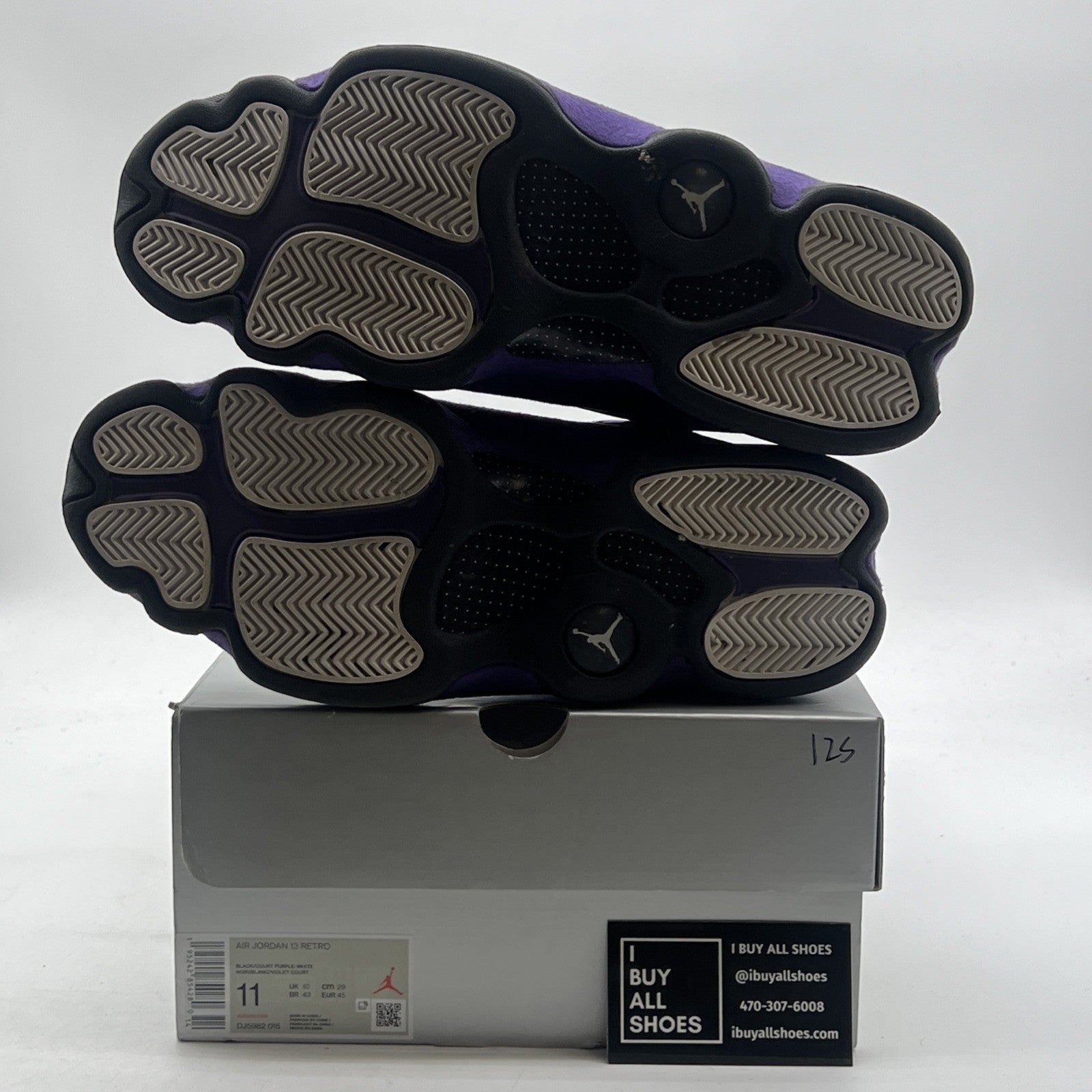 Size 11 - Air Jordan 13 Retro Court Purple (DJ5982-015)