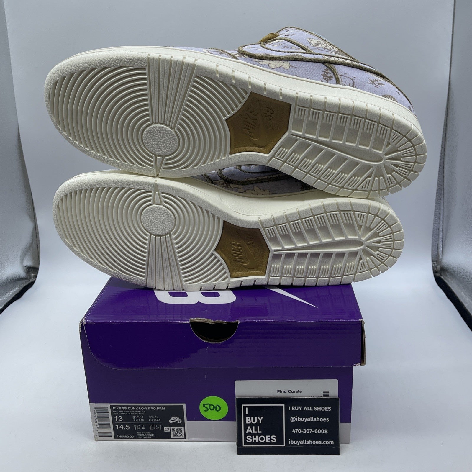 Size 13 - Nike Dunk Premium SB Low City of Style Pack (FN5880-001)