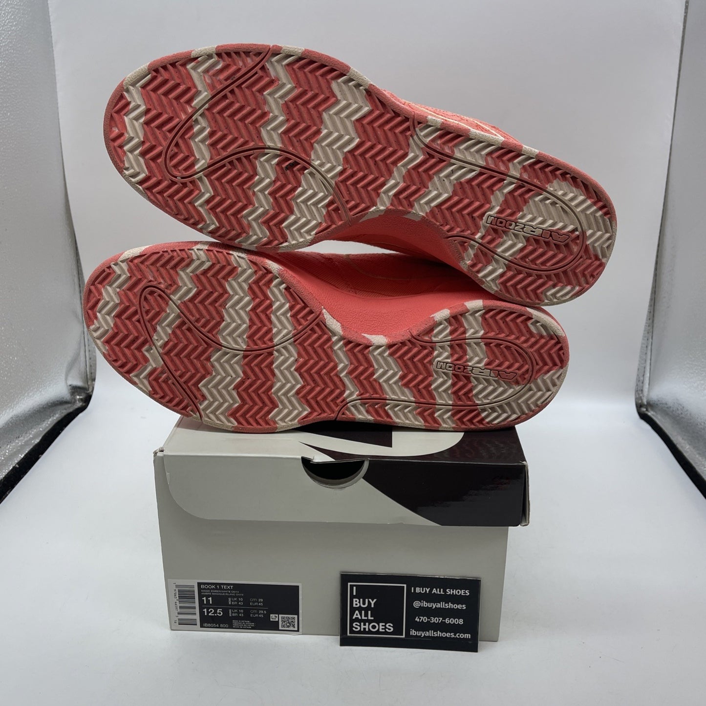 Size 11 - Nike Book 1 Textile Sedona (IB8054-800)