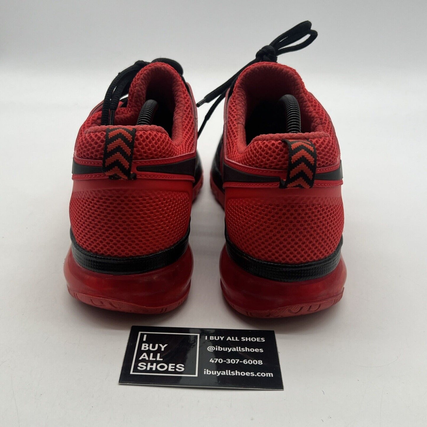 Size 10.5 - Nike Fingertrap Max Red (644673-006)