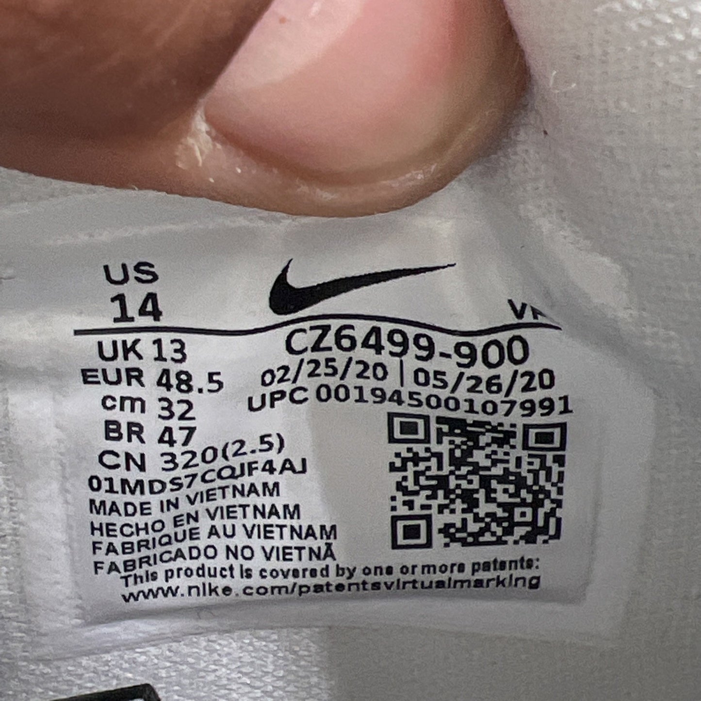 Size 14 - Nike Kobe 5 Protro Undefeated “What If” Pack (DB5551-900)