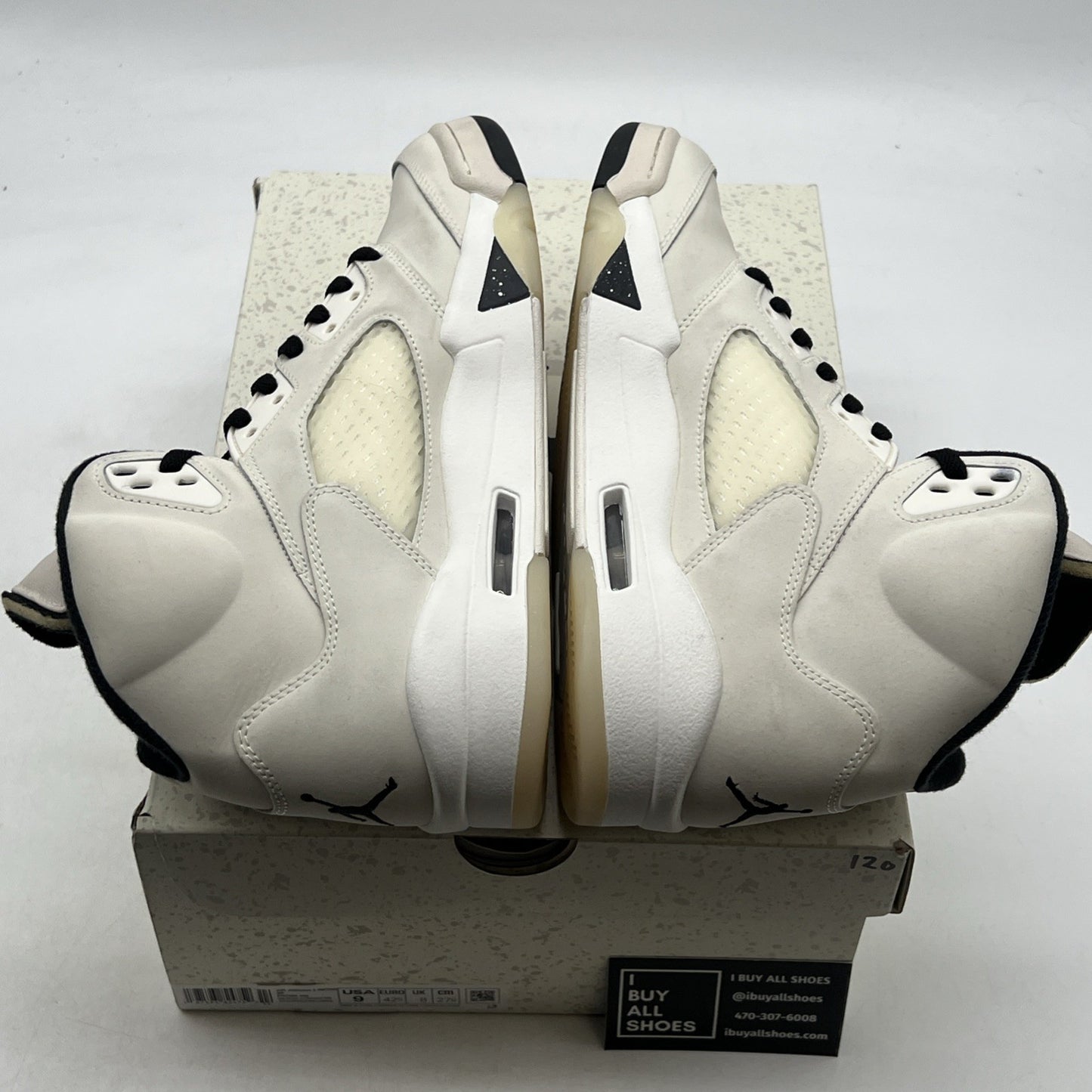 Size 9 - Air Jordan 5 Retro SE Sail (FN7405-100)