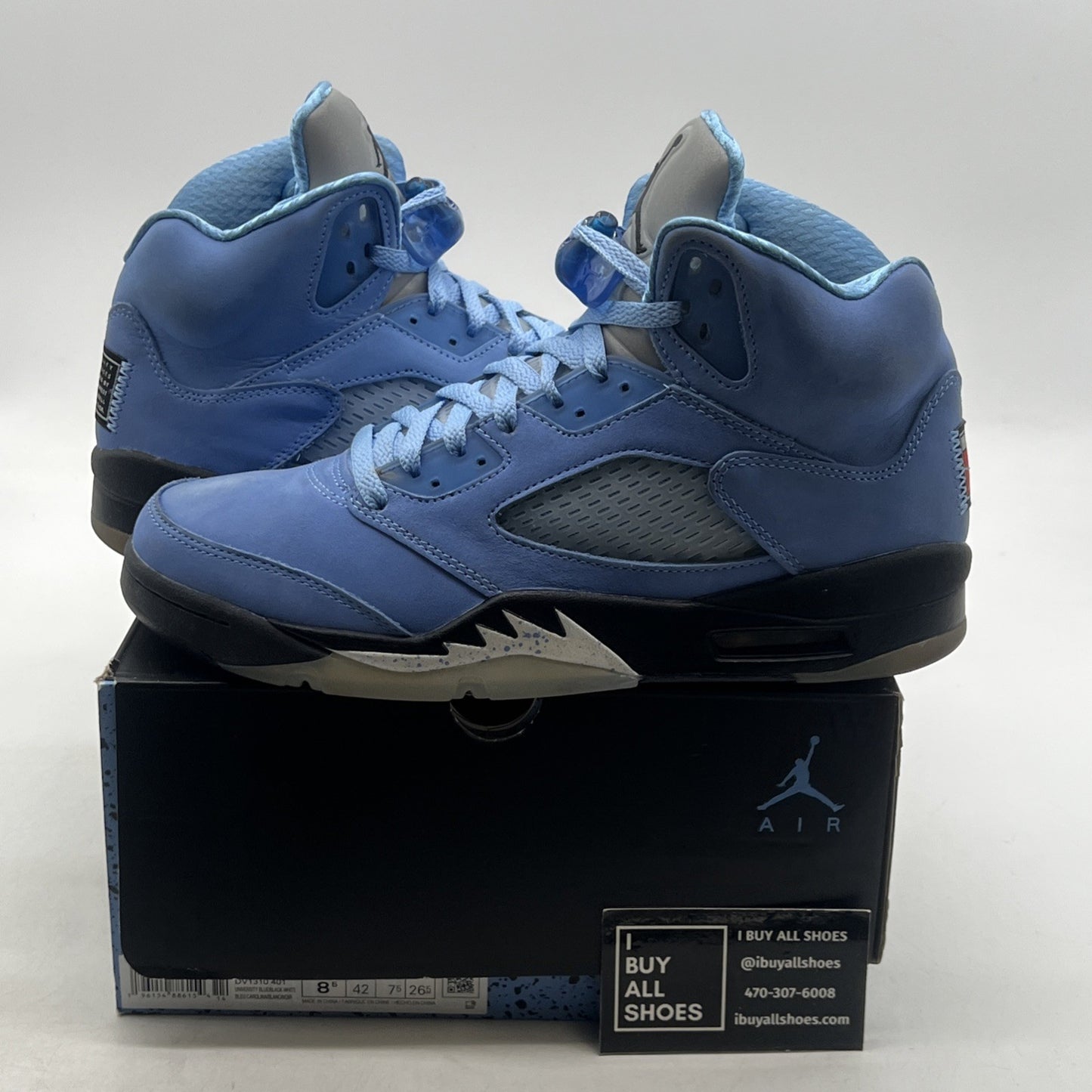 Size 8.5 - Air Jordan 5 Retro SE Mid UNC (DV1310-401)