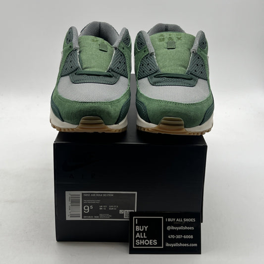 Size 9.5 - Nike Air Max 90 Premium Pro Green (DH4621-300)
