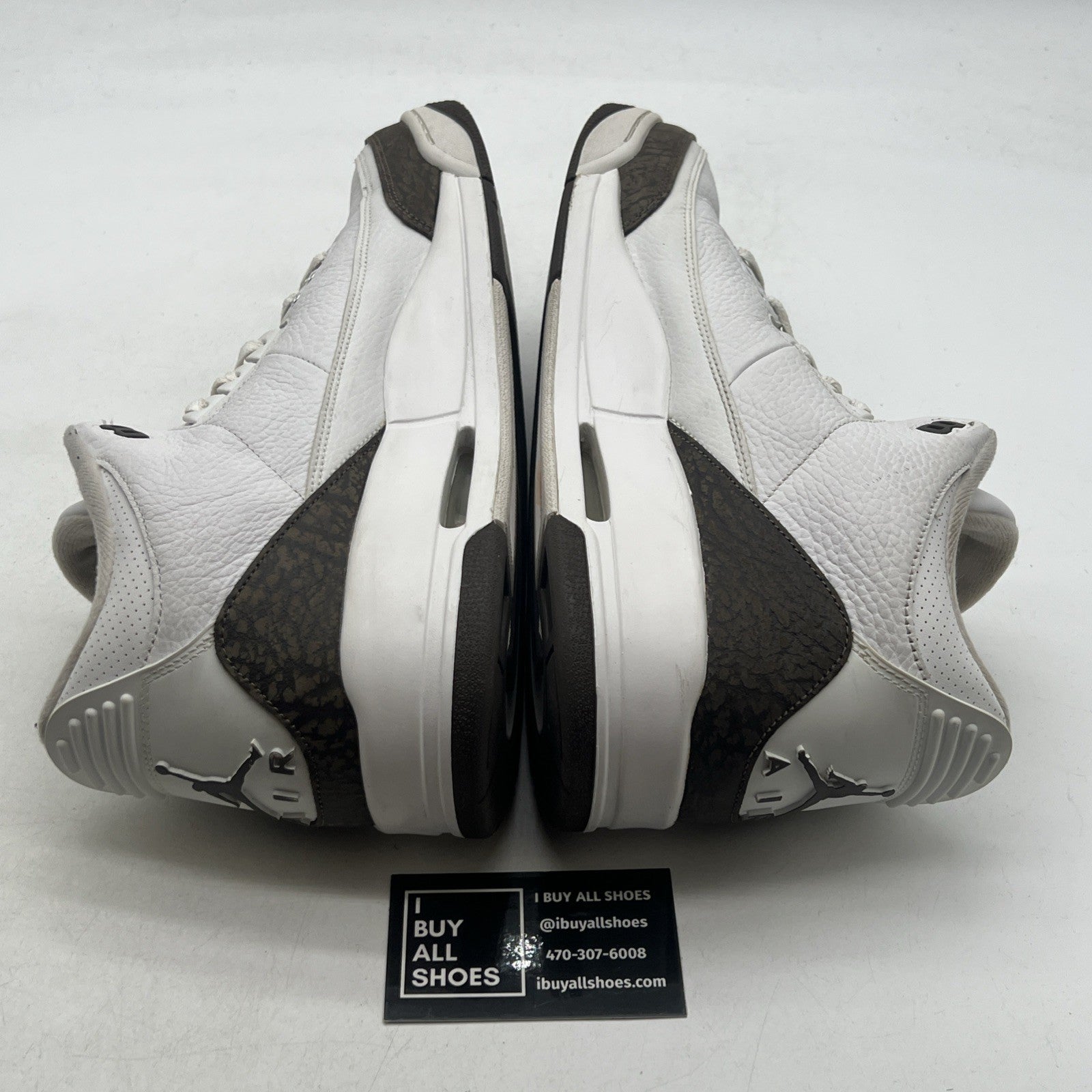 Size 14 - Air Jordan 3 Retro 2018 Mocha (136064-122)