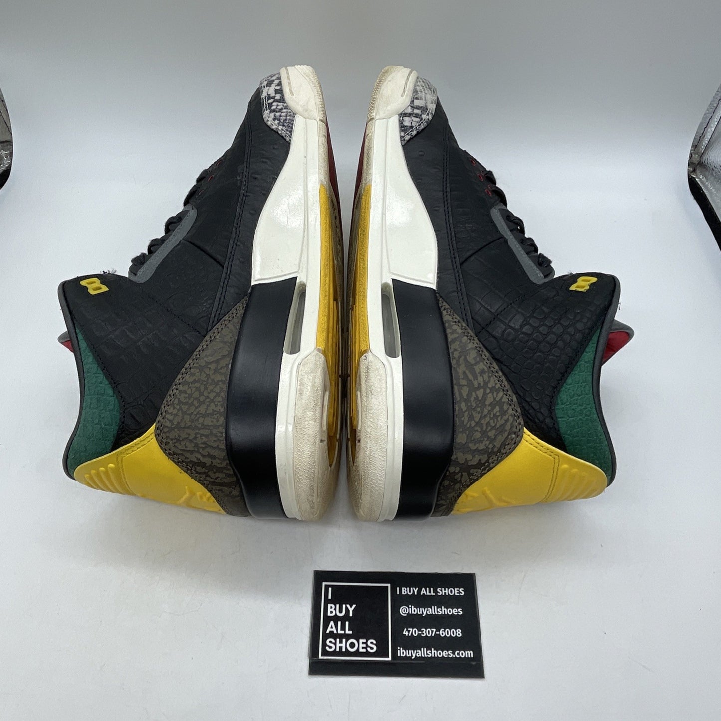 Size 13 - Air Jordan 3 Retro SE Animal Instinct 2.0 (CV3583-003)