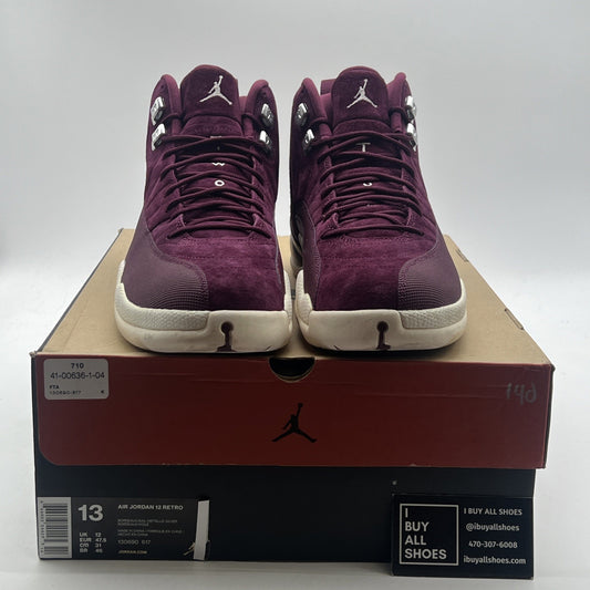 Size 13 - Air Jordan 12 Retro Bordeaux (130690-617)