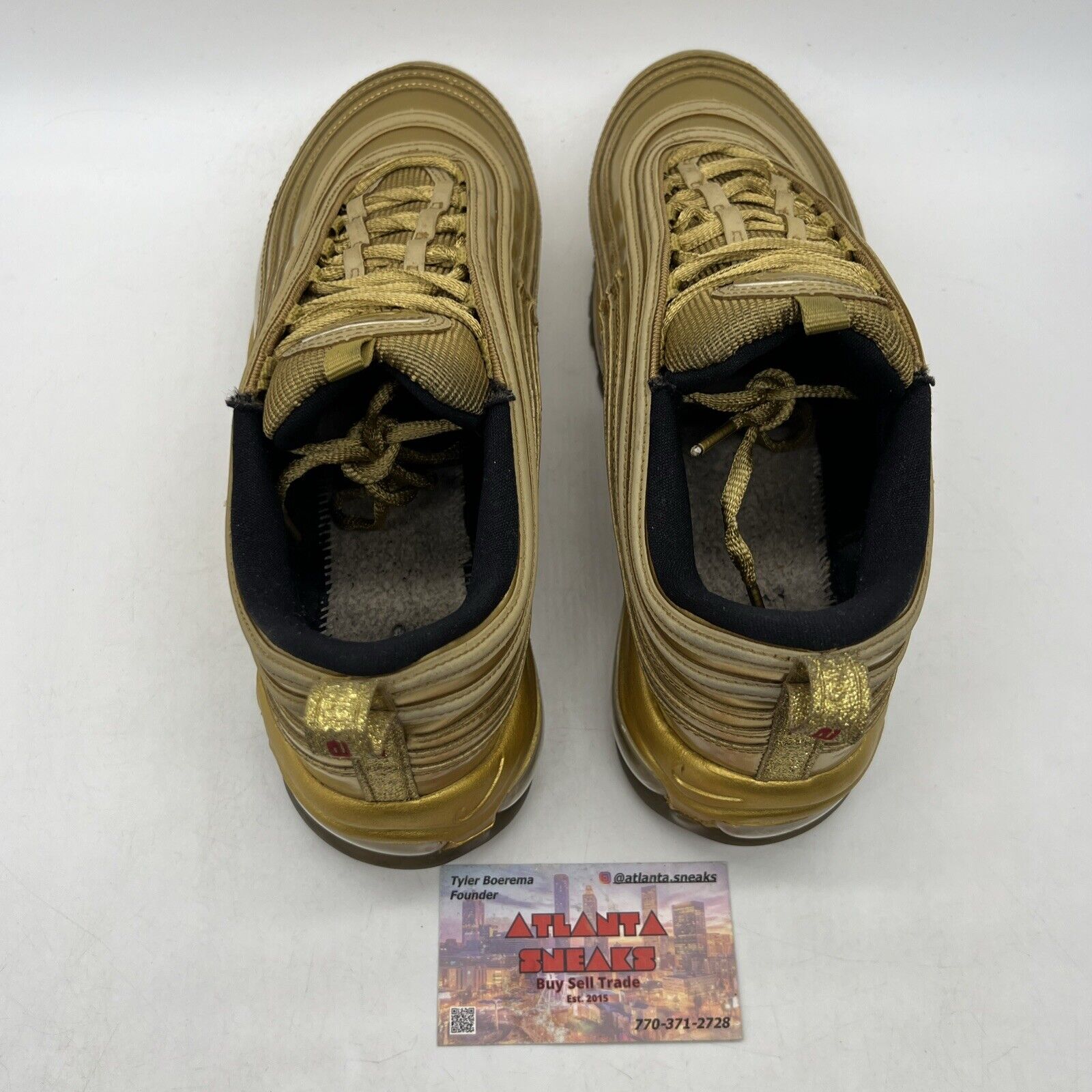 Size 10 - Nike Air Max 97 Olympic Gold