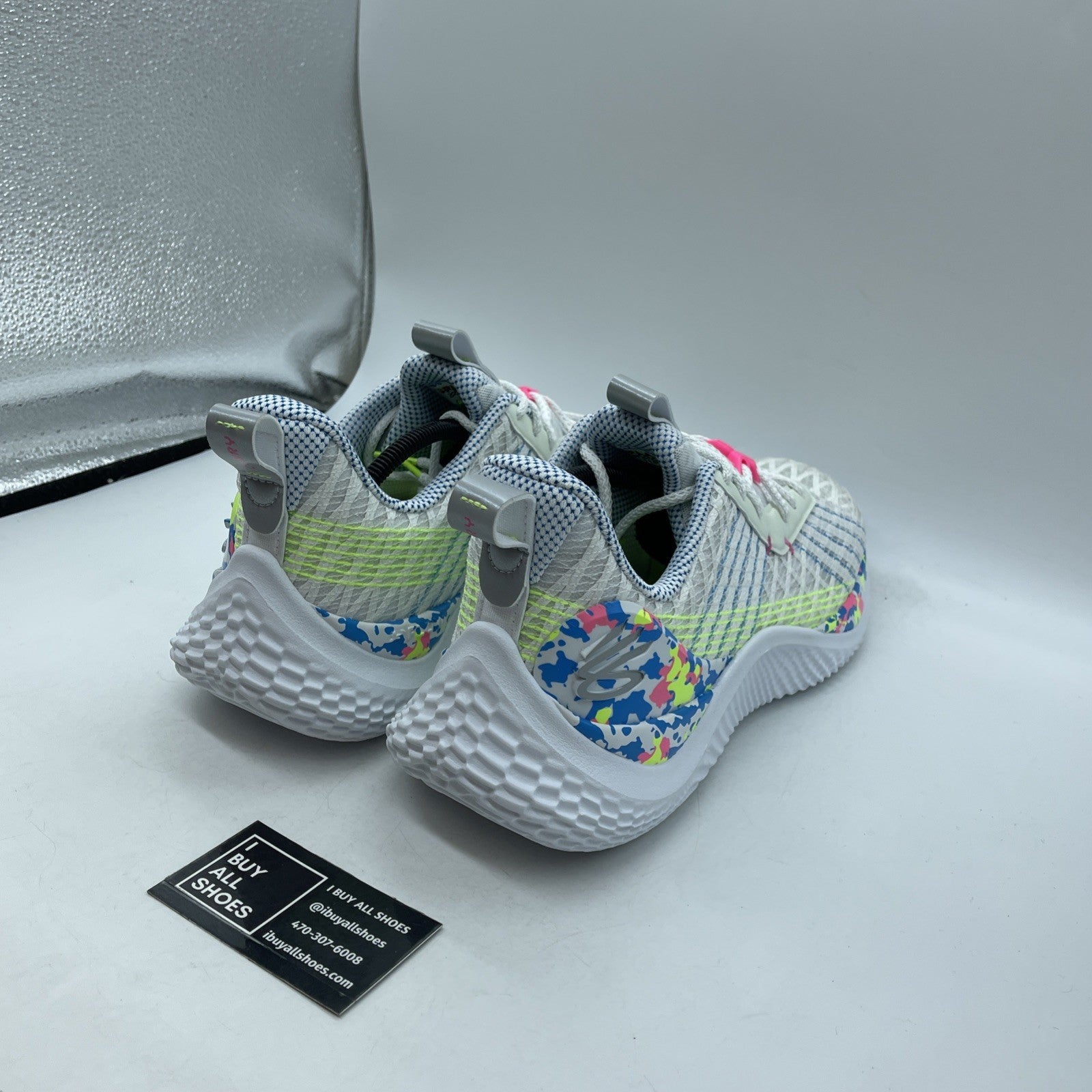 Size 14 - Under Armour Curry 10 Splash Party Basketball
