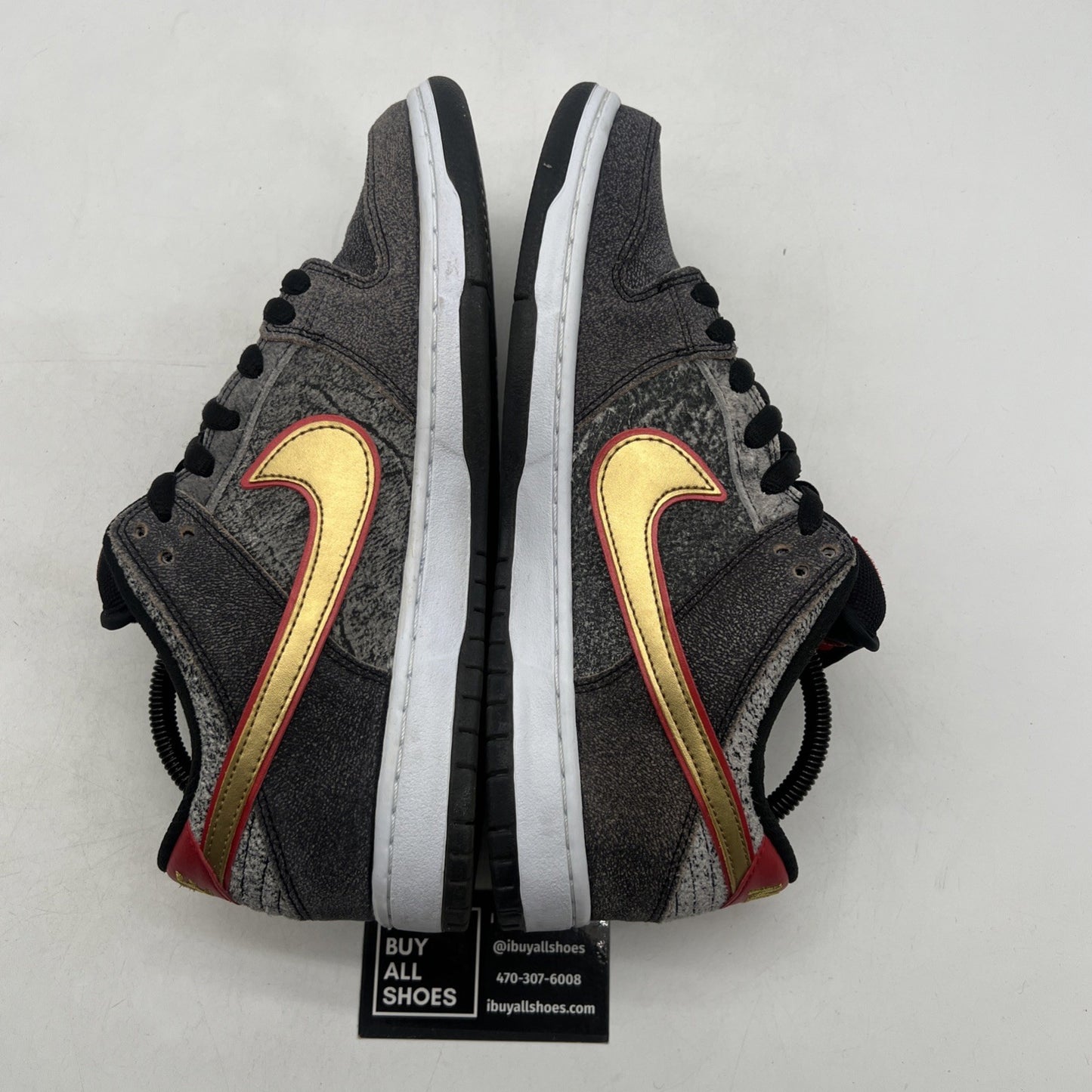 Size 9.5 - Nike Dunk Premium SB QS Low Beijing (504750-077)