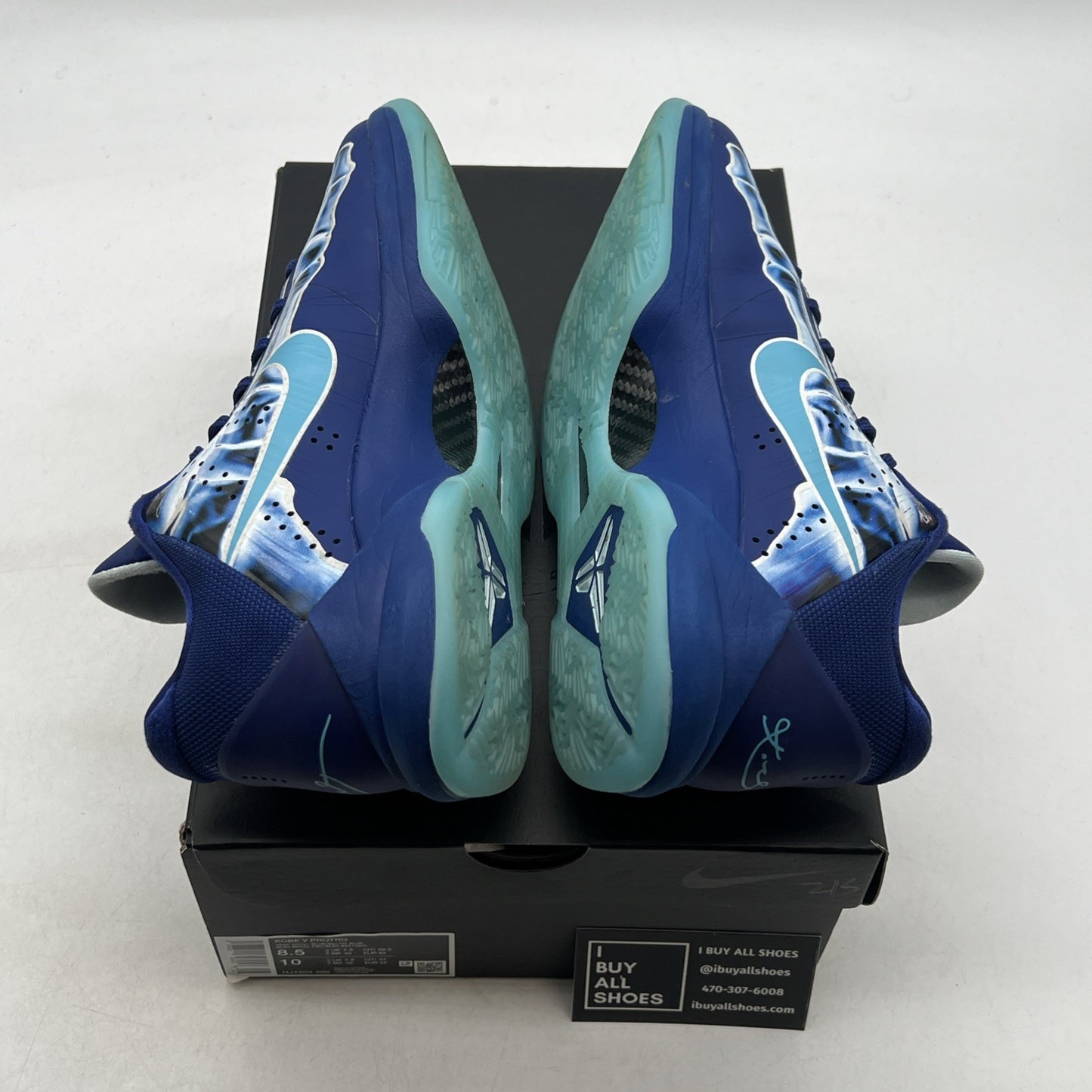 Size 8.5 - Nike Zoom Kobe 5 Protro X-Ray (HJ4303-400)
