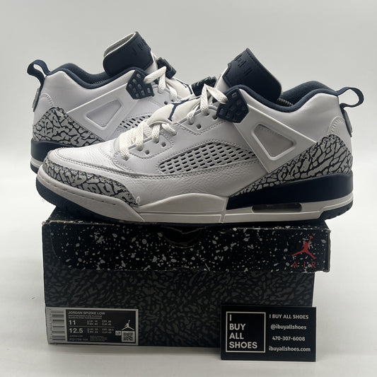 Size 11 - Jordan Spizike Low Obsidian (FQ1759-104)
