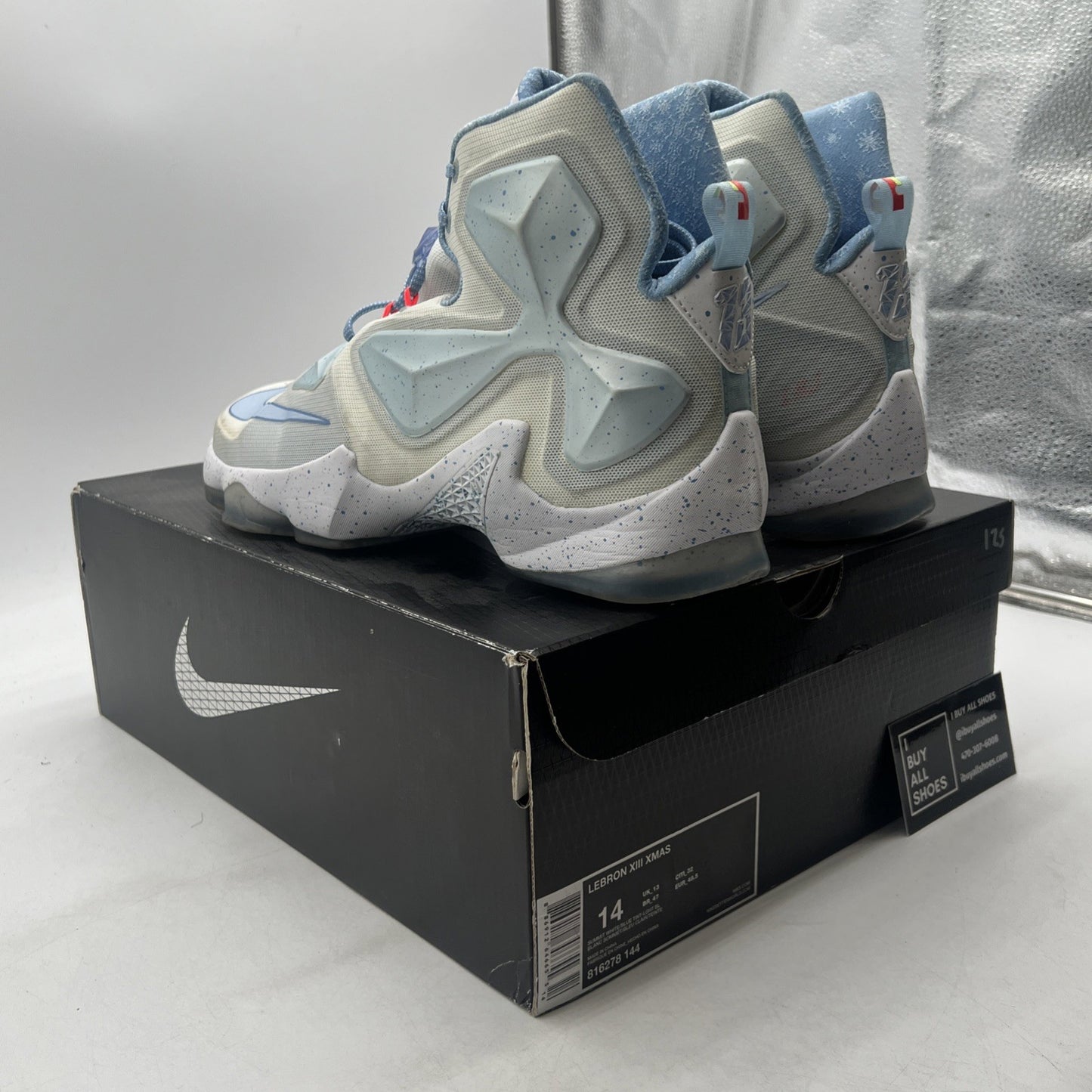 Size 14 - Nike LeBron 13 Christmas (816278-144)