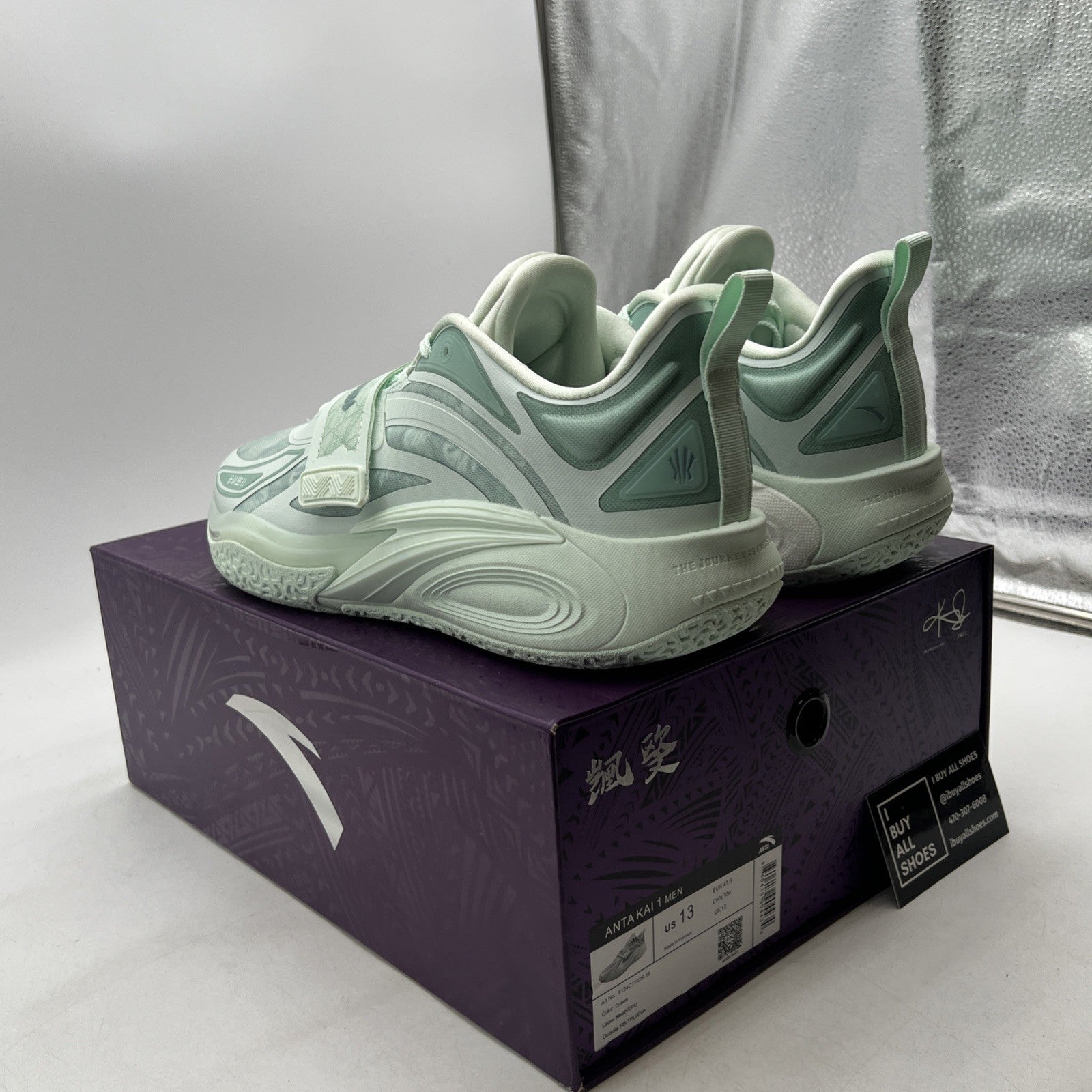 Size 13 - ANTA Kai 1 'Garden State'