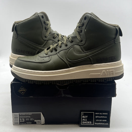 Size 13 - Nike Air Force 1 High Gore-Tex 2020 Olive (CT2815-201)