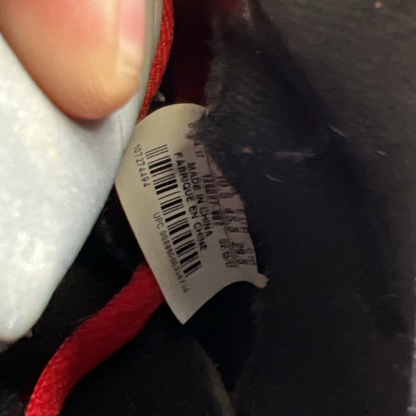 Size 11.5 - Air Jordan 5 Retro Red Suede (136027-602)