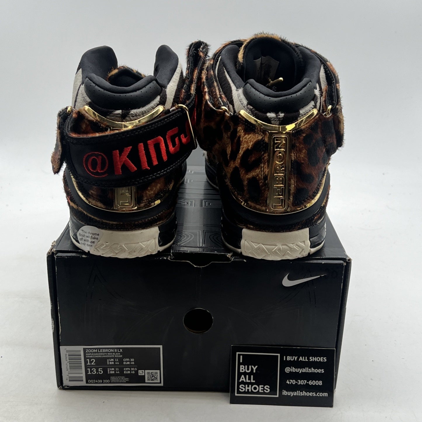 Size 12 - Nike Zoom LeBron 2 Beast (DQ2439-200)