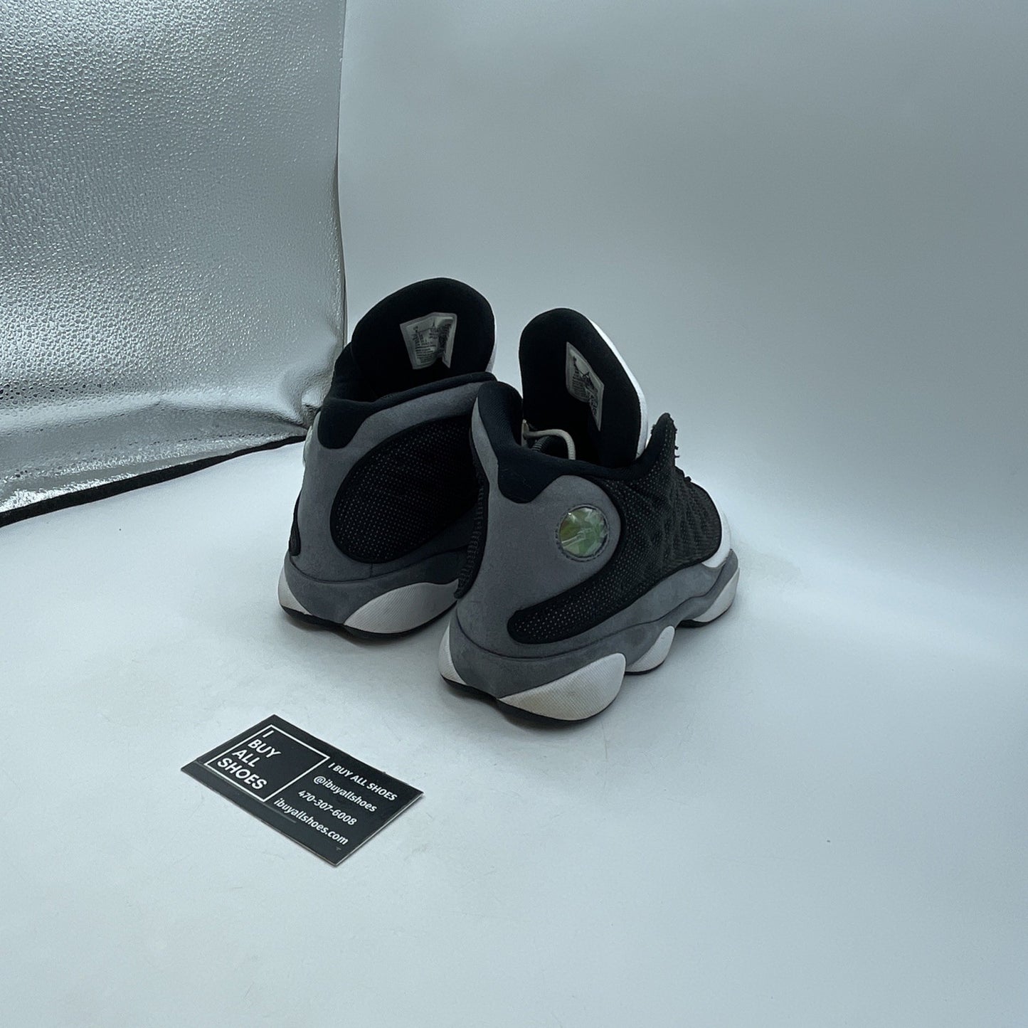 Size 8 - Air Jordan 13 Retro Black Flint (DJ5982-060)