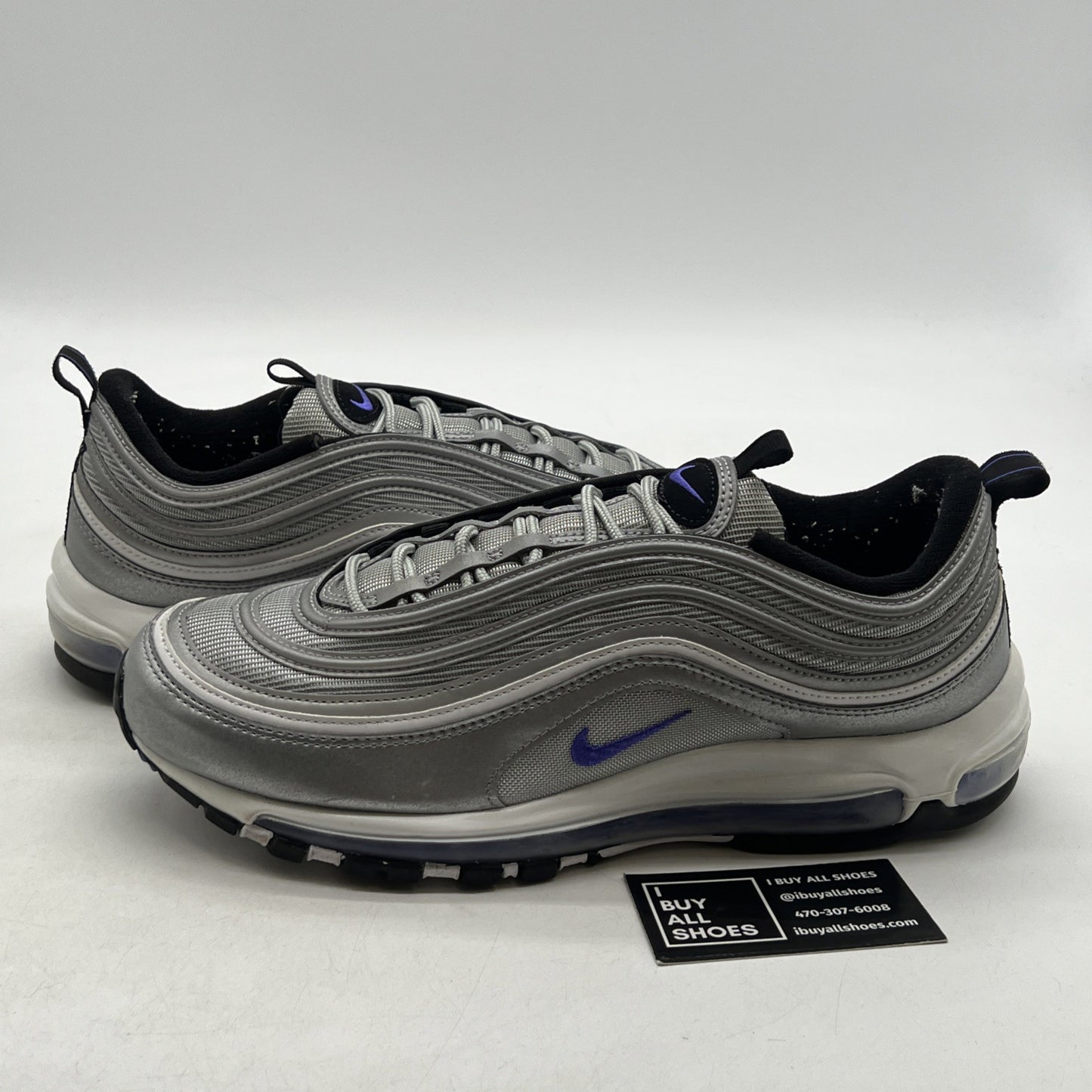 Size 12 - Nike Air Max 97 Silver Violet (DJ0717-001)