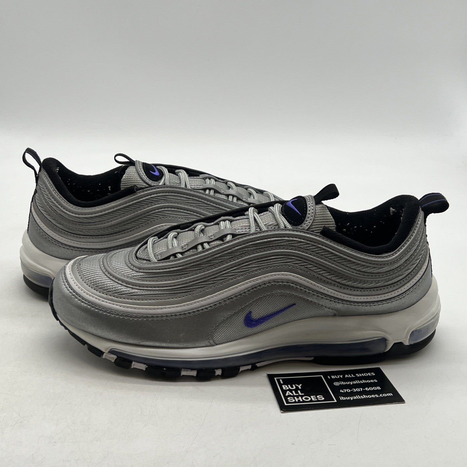 Size 12 - Nike Air Max 97 Silver Violet (DJ0717-001)