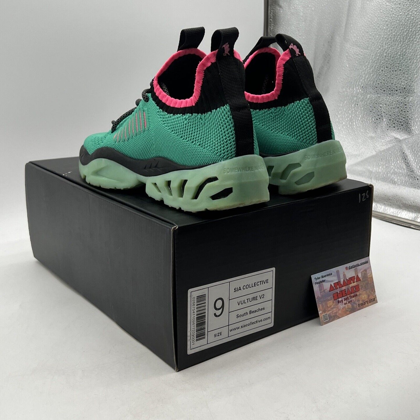 Size 9 - Sia Collective V2 "South Beach"