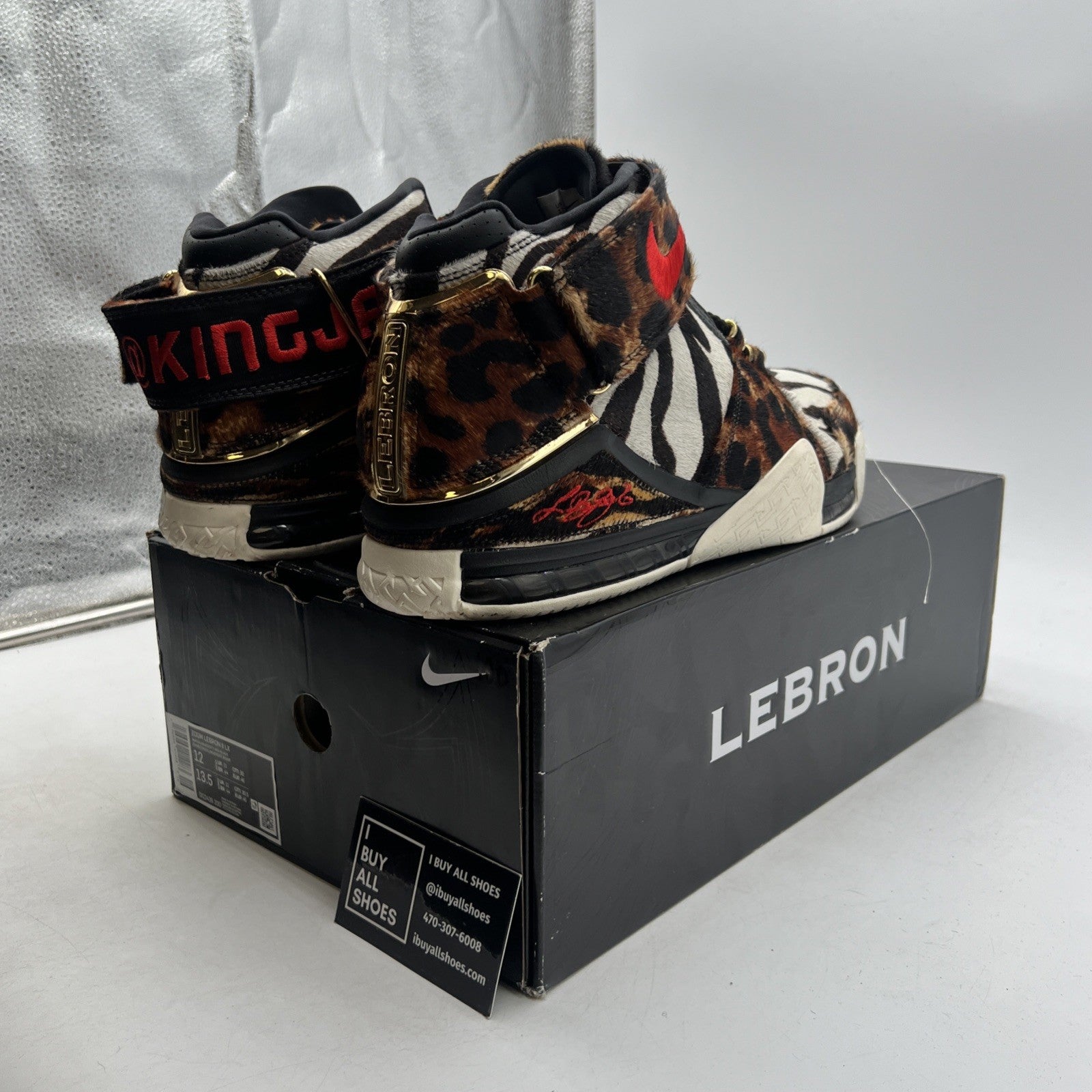 Size 12 - Nike Zoom LeBron 2 Beast (DQ2439-200)