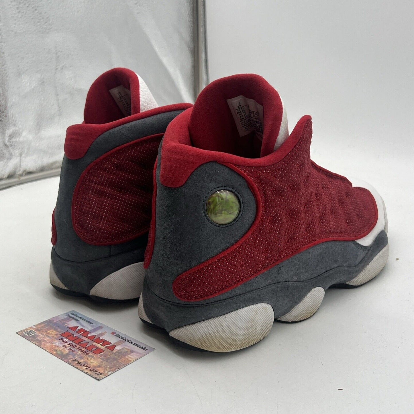 Size 12 - Air Jordan 13 Red Flint (DJ5982-600)