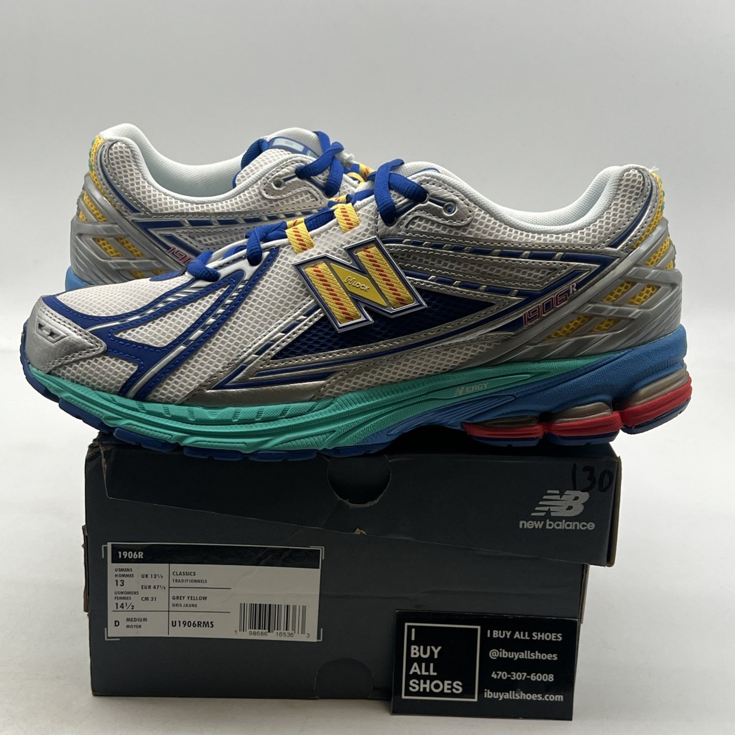 Size 13 - New Balance 1906R DTLR Exclusive Moon Sign (U1906RMS)