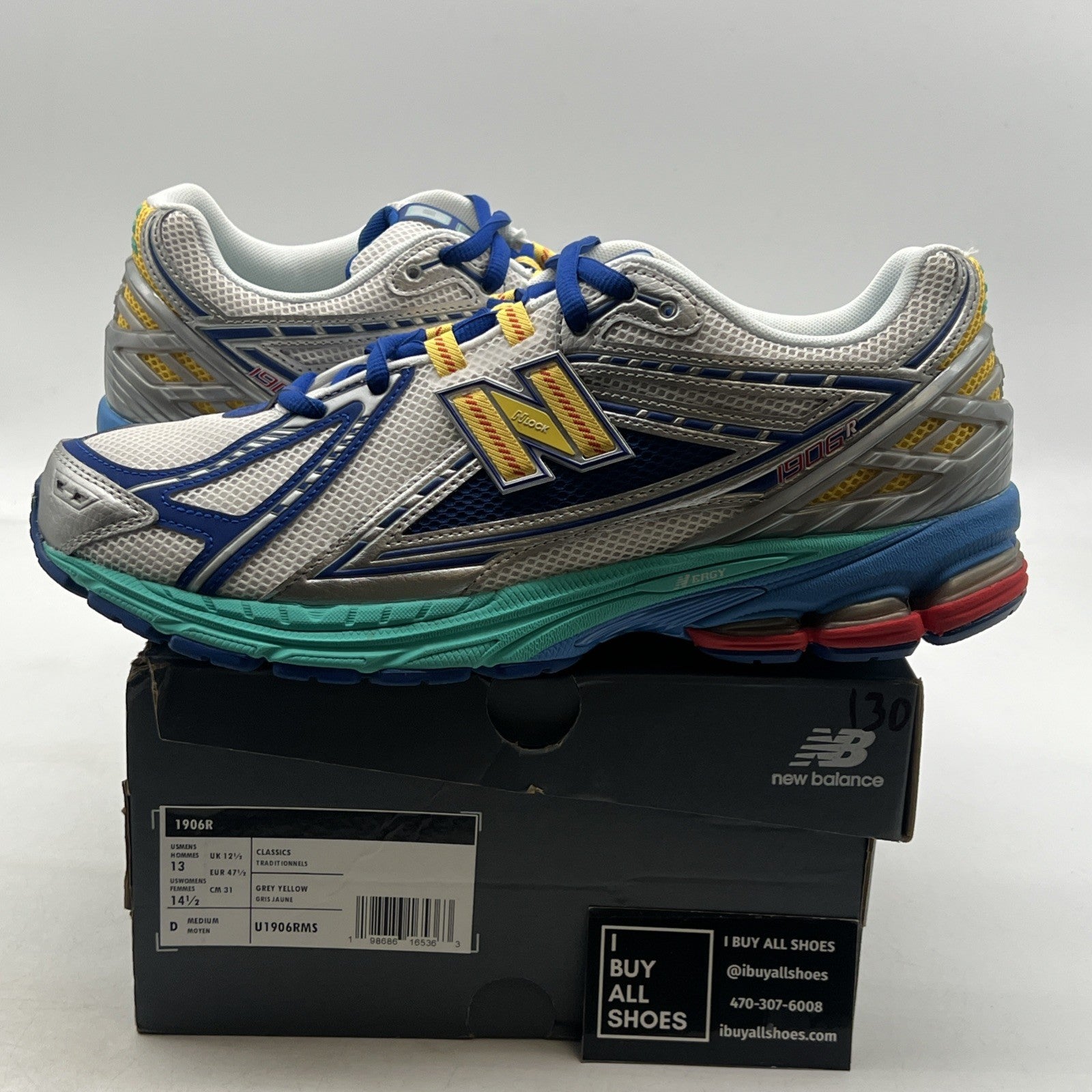 Size 13 - New Balance 1906R DTLR Exclusive Moon Sign (U1906RMS)