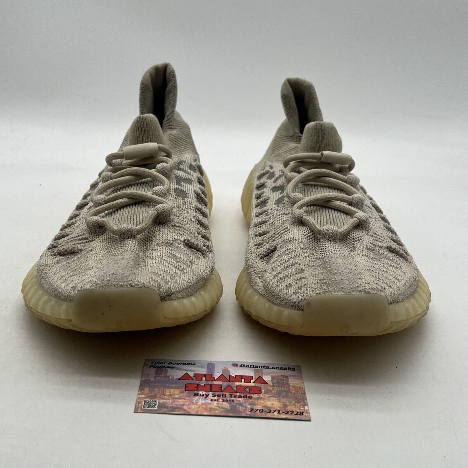 Size 11.5 - Adidas Yeezy Boost 350 V2 CMPCT Slate Bone (H06519)