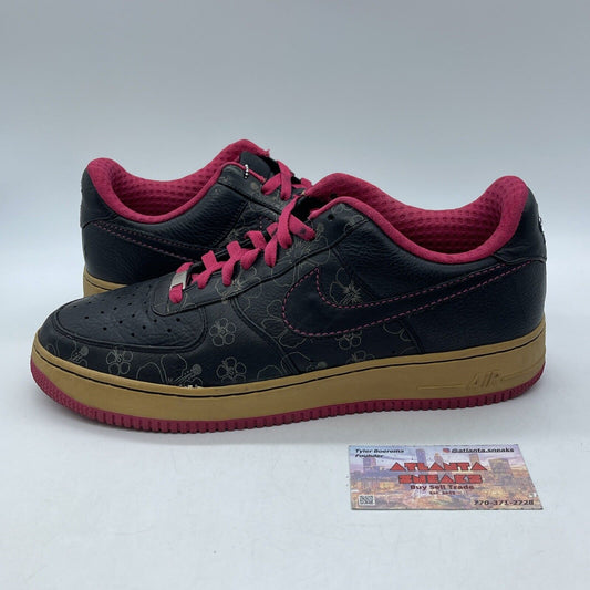 Size 11.5 - Nike Air Force 1 Premium 07 Black
