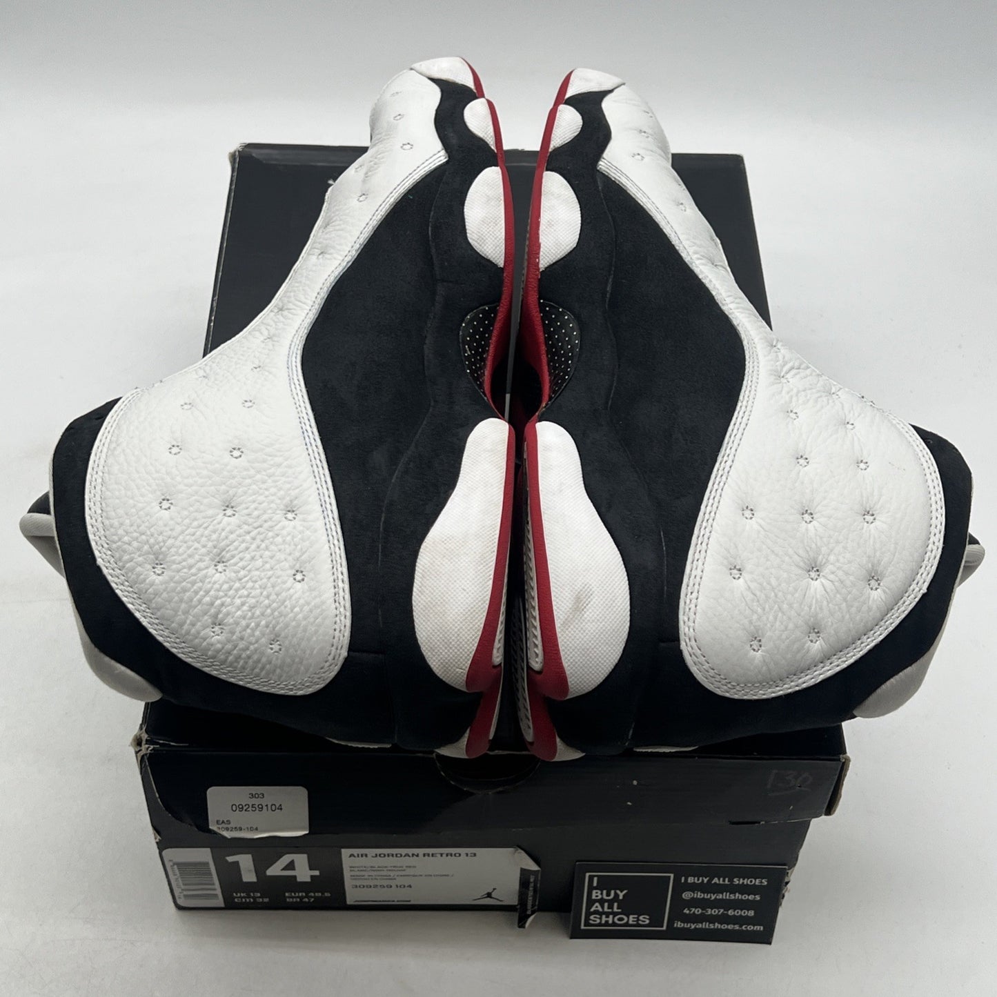Size 14 - Air Jordan 13 Retro 2013 He Got Game (309259-104)