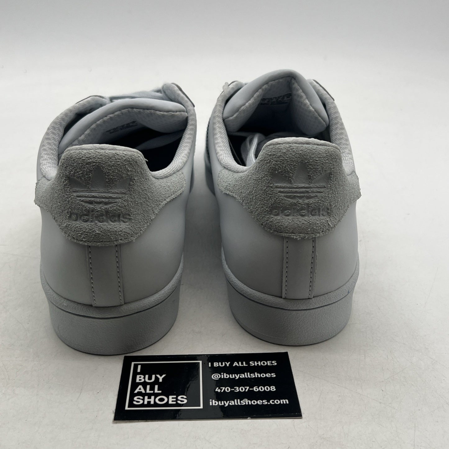Size 13 - Adidas Superstar Adicolor Halo Blue (S80329)