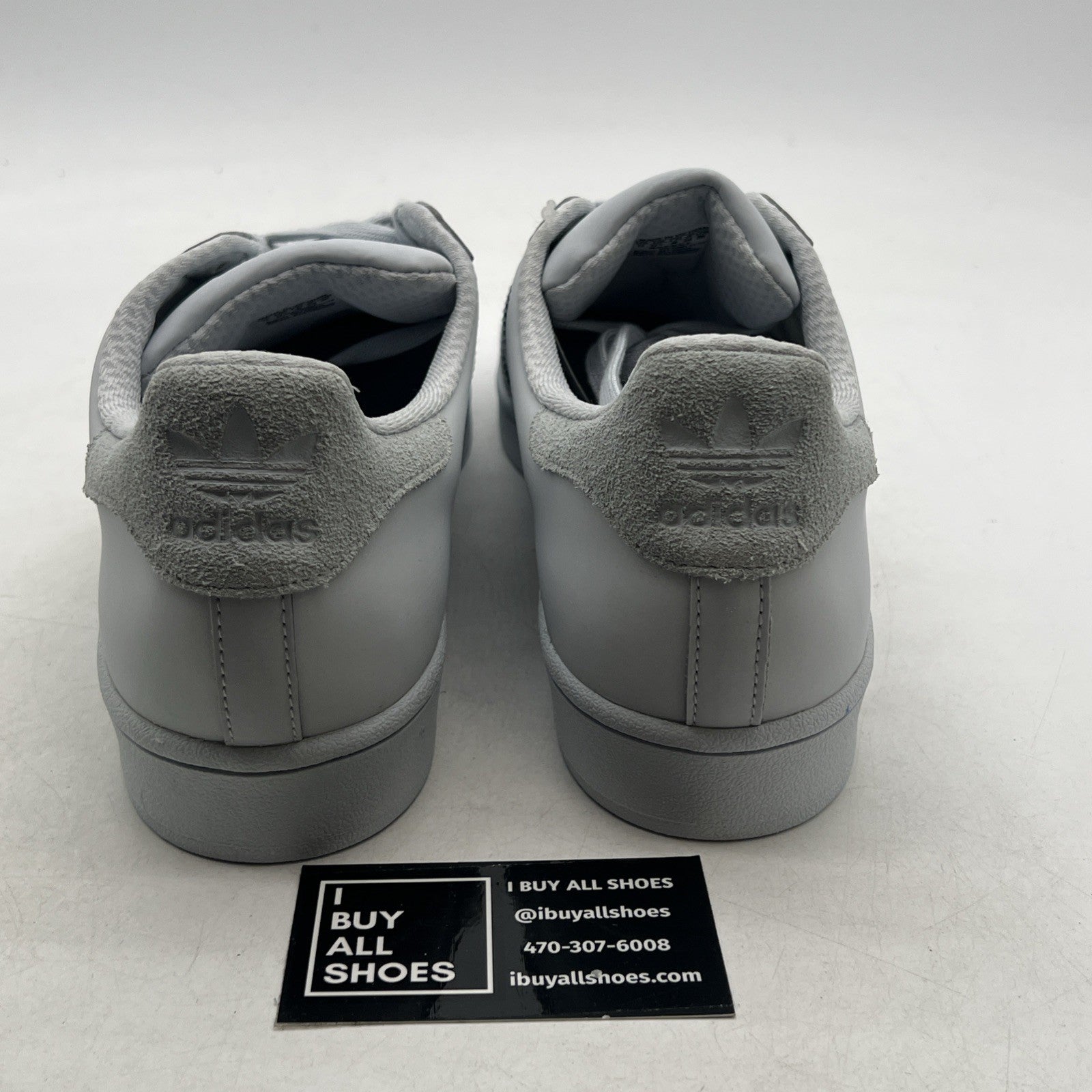 Size 13 - Adidas Superstar Adicolor Halo Blue (S80329)