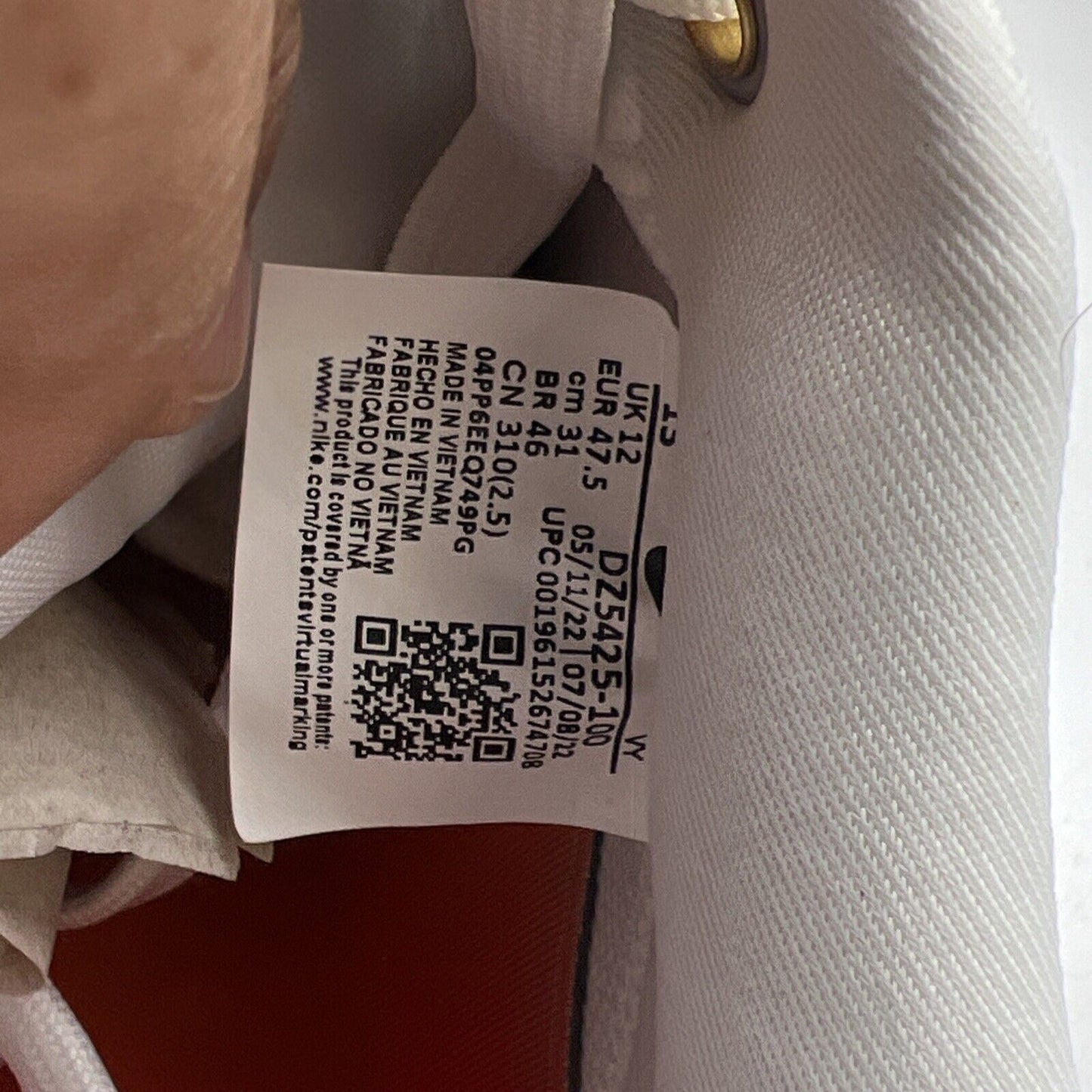 Size 13 - Nike Air Force 1 Low NOLA (DZ5425-100)