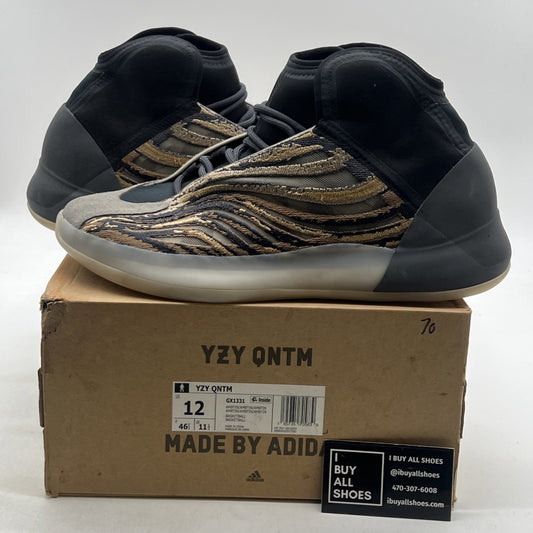 Size 12 - Adidas Yeezy Quantum Amber Tint (GX1331)
