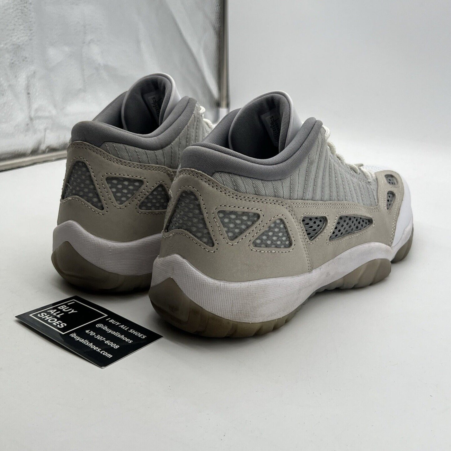 Size 12 - Air Jordan 11 Retro IE Low Light Orewood Brown (919712-102)