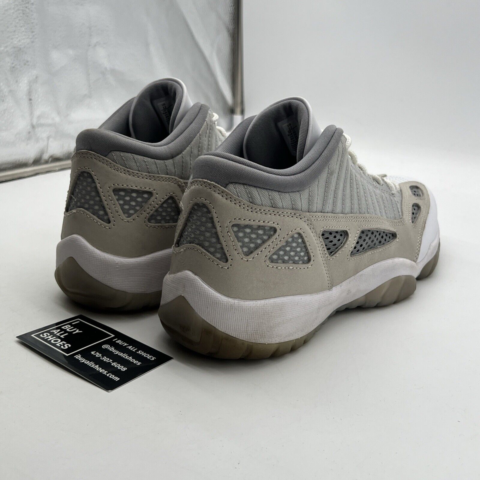 Size 12 - Air Jordan 11 Retro IE Low Light Orewood Brown (919712-102)