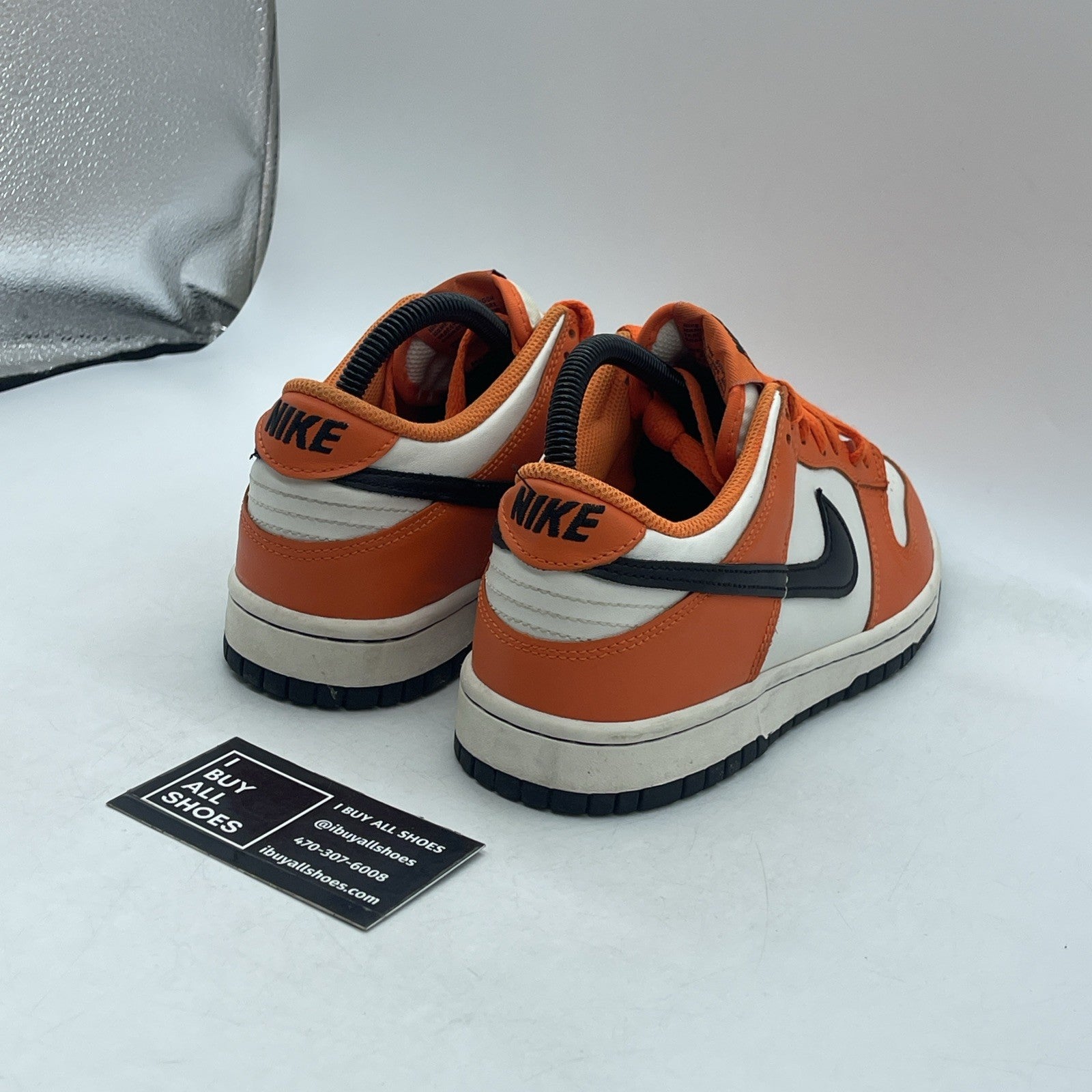Size 6.5Y (GS) - Nike Dunk Low Halloween - (DH9765-003)