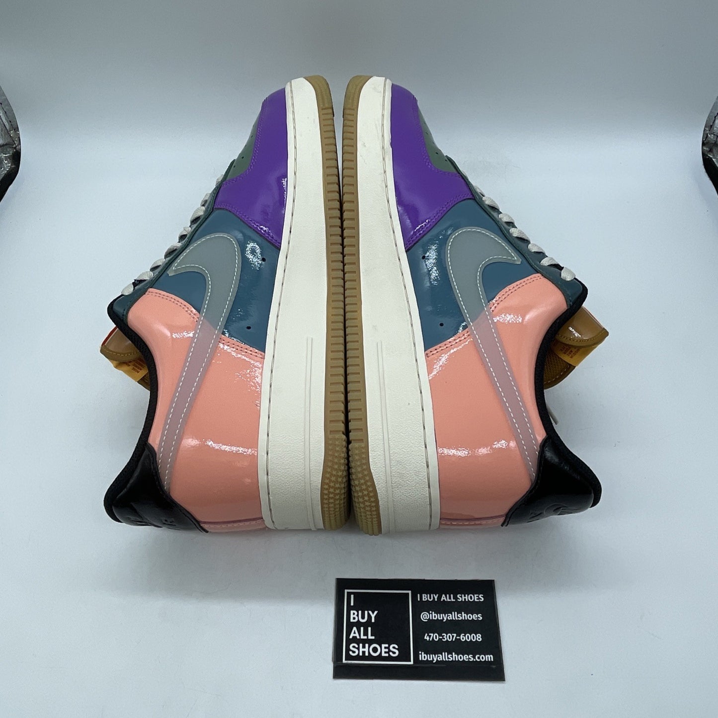 Size 13 - Nike Undefeated x Air Force 1 Low Celestine Blue (DV5255-500)