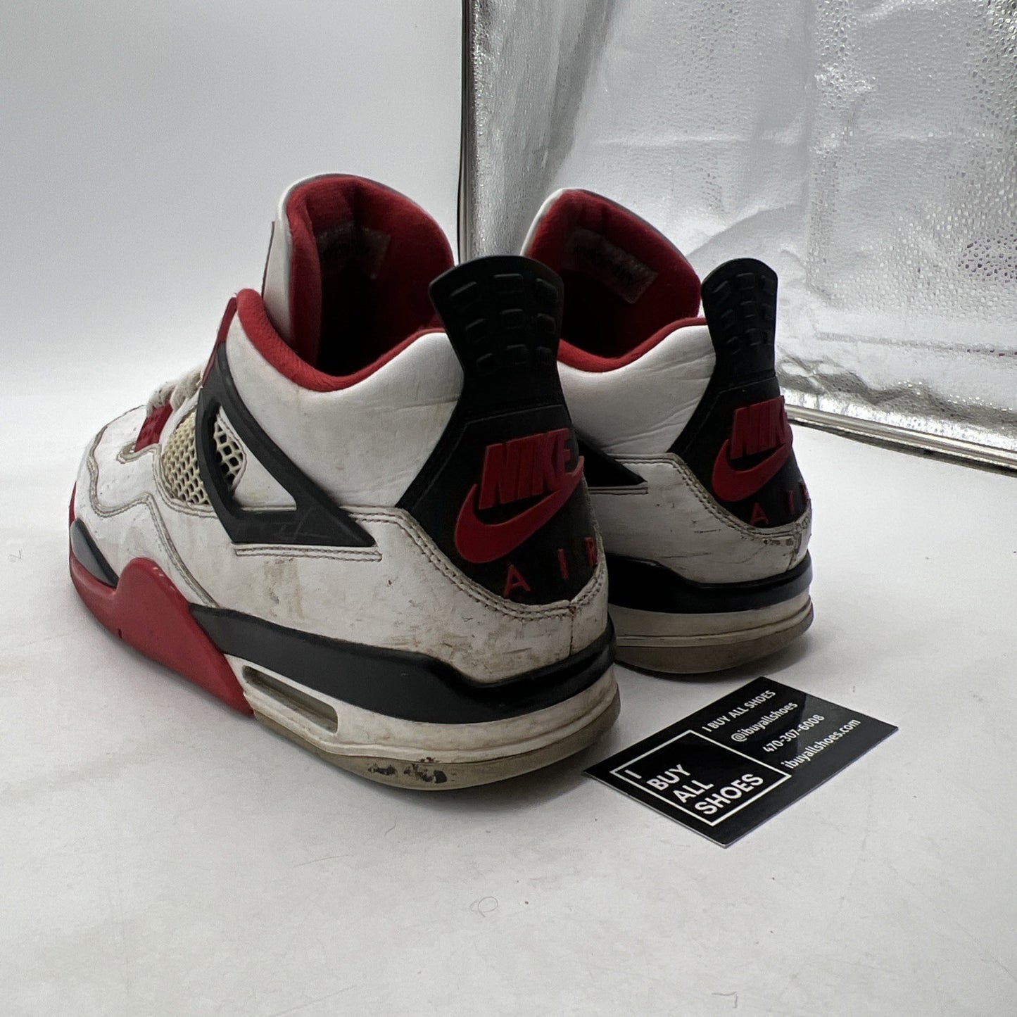 Size 11 - Air Jordan 4 Retro OG Mid Fire Red (DC7770-160)